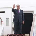 Президент Республики Таджикистан Эмомали Рахмон отбыл с рабочим визитом в Республику Казахстан