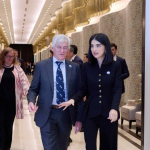 Саида Мирзиёева провела встречу с Генсекретарём Международного комитета по контролю над наркотиками