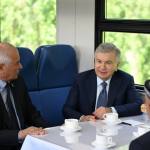 Новое железнодорожное кольцо соединило крупные города Ферганской долины