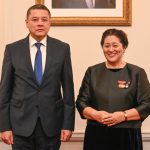 Посол Узбекистана вручил верительные грамоты генерал-губернатору Новой Зеландии
