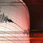 В Ошской области зарегистрировано землетрясение силой 4,5 балла
