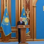 Президент Казахстана выступил с поздравлением ко Дню защитника Отечества и Дню Победы