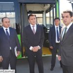 Председатель города Душанбе Рустами Эмомали принял участие в презентации 30 новых электробусов компании «Акиа Авесто автоматив индастри»