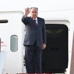 Президент Республики Таджикистан Эмомали Рахмон отбыл с государственным визитом в Китайскую Народную Республику