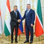 Состоялась встреча руководителей Межправительственной комиссии по экономическому сотрудничеству между Таджикистаном и Россией