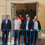 Заместитель Премьер-министра Таджикистана ознакомился с состоянием работы насосной станции №17 в Яванском районе
