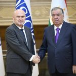 Президент Республики Таджикистан Эмомали Рахмон принял Генерального секретаря ОБСЕ Феридуна Синирлиоглу