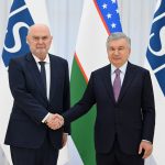 Шавкат Мирзиёев принял генерального секретаря ОБСЕ