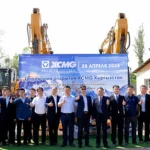 Официальное создание дочерней компании XCMG Machinery в Кыргызстане знаменует собой новую веху в развитии «Пояса и пути»