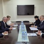 Встреча заместителей министров иностранных дел Туркменистана и Республики Армения