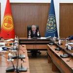 Адылбек Касымалиев ознакомился с системой электронного аудита Минфина