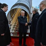 Касым-Жомарт Токаев прибыл с рабочим визитом в Москву