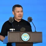 Садыр Жапаров открыл новый корпус санатория «Голубой Иссык-Куль»