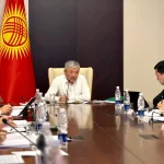 Касымалиев провел совещание по вопросам обеспечения внутреннего рынка ГСМ