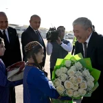 Адылбек Касымалиев прибыл с рабочим визитом в Туркменистан