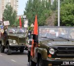 В Бишкек более 30 тысяч граждан приняли участие в шествии «Бессмертный полк»