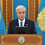 Президент поздравил казахстанцев с Днем защитника Отечества