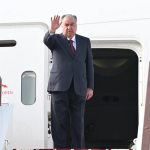 Президент Республики Таджикистан Эмомали Рахмон отбыл с государственным визитом в Китайскую Народную Республику