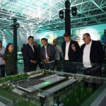 В Ташкенте открыли автозавод гигантской мощности