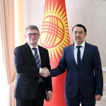 Марлен Маматалиев принял главу представительства ЕС в КР
