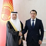 Маматалиев обсудил с послом Саудовской Аравии укрепление межпарламентских связей и реформы
