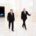 Президент Узбекистана посетит Азербайджан с рабочим визитом