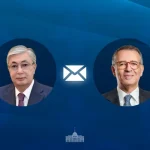 Касым-Жомарт Токаев поздравил Президента Португалии с национальным праздником