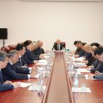 Состоялось очередное заседание Совета Маджлиси намояндагон Маджлиси Оли седьмого созыва