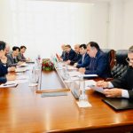 Обсуждено сотрудничество Таджикистана и Международной конференции политических партий Азии
