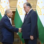 Глава государства Эмомали Рахмон принял председателя Совета Ассоциации предпринимателей Катара и председателя Совета директоров группы компаний Файсал Холдинг  шейха Файсала ибн Касима аль Тани