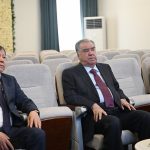 Лидер нации Эмомали Рахмон в Ховалингском районе в дистанционном формате ввёл в эксплуатацию ряд важных социальных и обслуживающих объектов