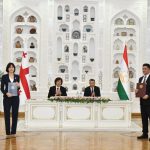 Подписан Меморандум о сотрудничестве между Счётной палатой Республики Таджикистан и Службой государственного аудита Грузии