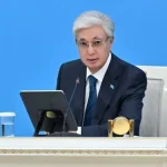 Касым-Жомарт Токаев поблагодарил Ерлана Кошанова за работу во главе партии AMANAT