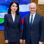 Саида Мирзиёева встретилась с федеральным канцлером Австрии