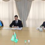В Ашхабаде прошел раунд туркмено-украинских политических консультаций на уровне МИД