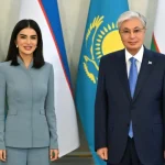 Касым-Жомарт Токаев принял Саиду Мирзиёеву