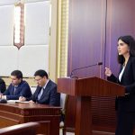Саида Мирзиёева: судам важно открыться новому опыту и перенимать лучшие мировые практики