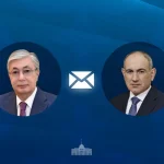 Касым-Жомарт Токаев поздравил Премьер-министра Армении с победой его партии на выборах