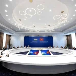 На Иссык-Куле состоялось 12-е заседание Совместной кыргызско-узбекской межправкомиссии