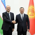 Садыр Жапаров принял премьер-министра Узбекистана