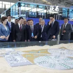 Эрлист Акунбеков принял участие в 9-й выставке «Китай – Евразия»