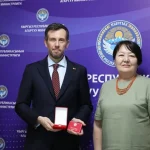 Догдуркул Кендирбаева встретилась с послом Великобритании
