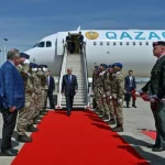 Президент Казахстана прибыл с официальным визитом в Брюссель