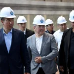 Адылбек Касымалиев ознакомился с деятельностью ГЭС Нарынского каскада