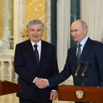 Президенты Узбекистана и России дали старт строительству первого энергоблока АЭС в Узбекистане