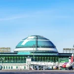 Аэропорт Астаны предупредил о возможных ложных срабатываниях пожарной сигнализации