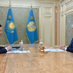 Касым-Жомарту Токаеву доложили о проектах «Самрук-Қазыны» на 3,3 трлн тенге