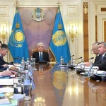 Токаев поручил Нацбанку сдерживать инфляцию и обеспечить устойчивость финсистемы