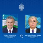 Мирзиёев и Токаев обсудили углубление стратегического партнёрства