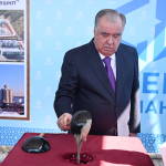 В Варзобе началось строительство нового цементного завода